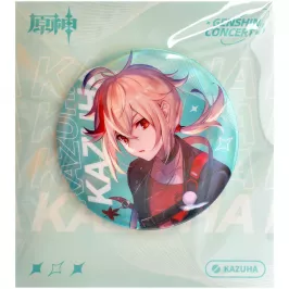 Значок Concert Can Badge Kaedehara Kazuha